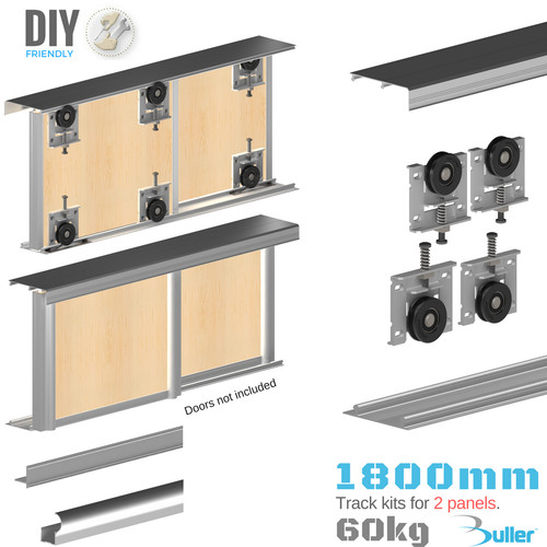 Sliding wardrobe door - wardrobe, gear