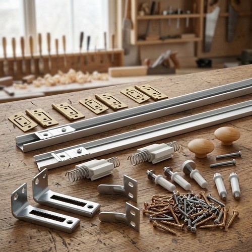 For sliding closet door - sliding,
