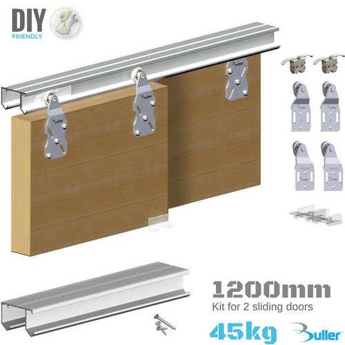 Double rail sliding - sliding, track