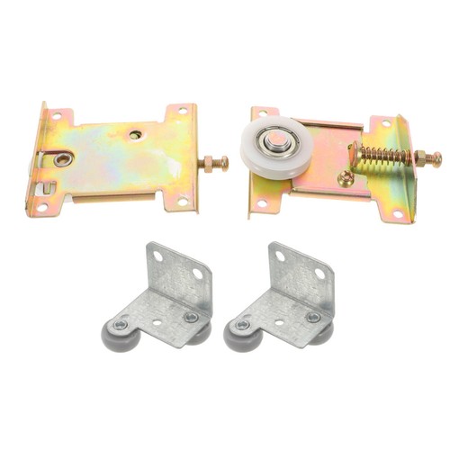 Sliding closet door roller - door, set