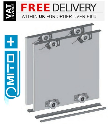 Wardrobe sliding door track - wardrobe,