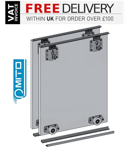 Wardrobe sliding door - sliding,