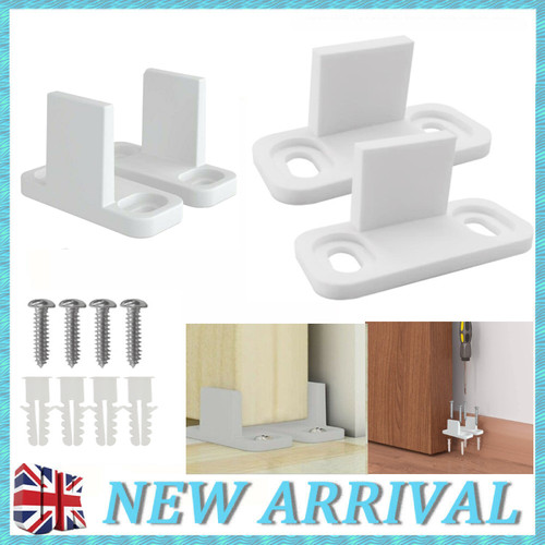 4pcs closet door track barn - 2/4pcs,