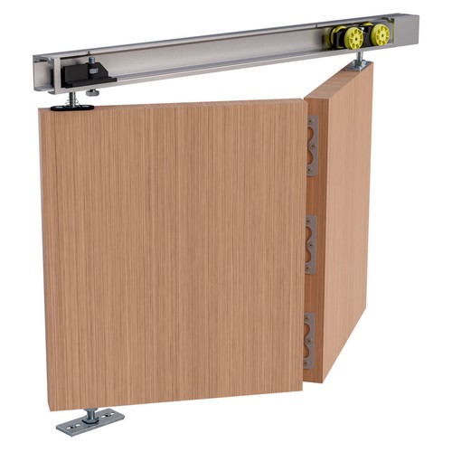 Bifolding door track set for - bifolding,