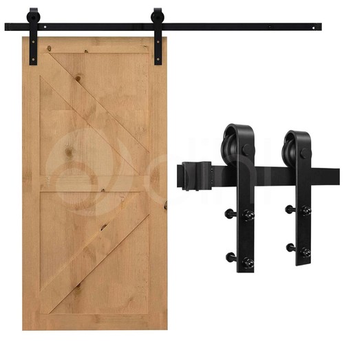 Dihl 6ft barn door - dihl, track