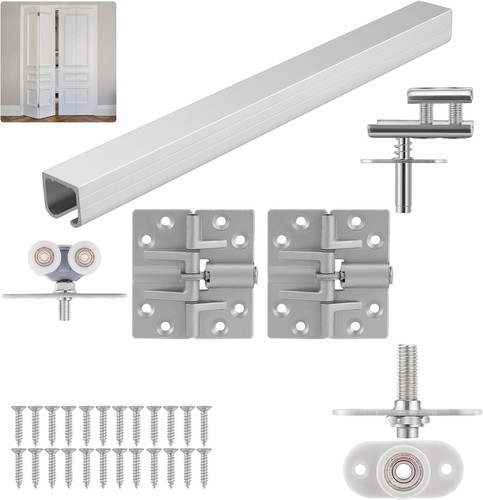 Bifold door hardware kit 900mm - door,