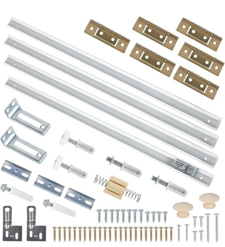 48inch bifold door track - 48inch, kit