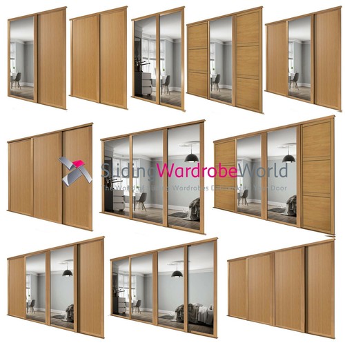 Spacepro shaker oak mirror - 'shaker',