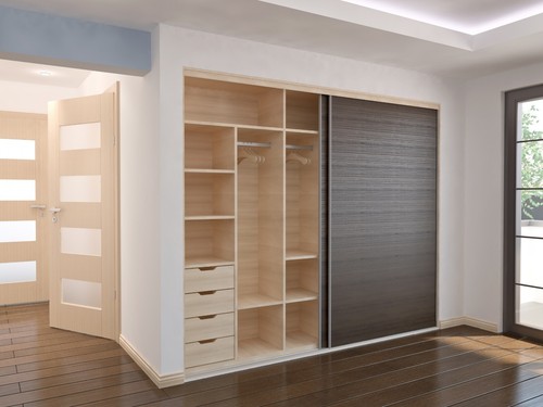 Sliding wardrobe door - sliding,