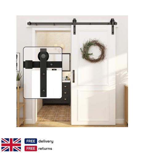 Sliding barn door - door, kit