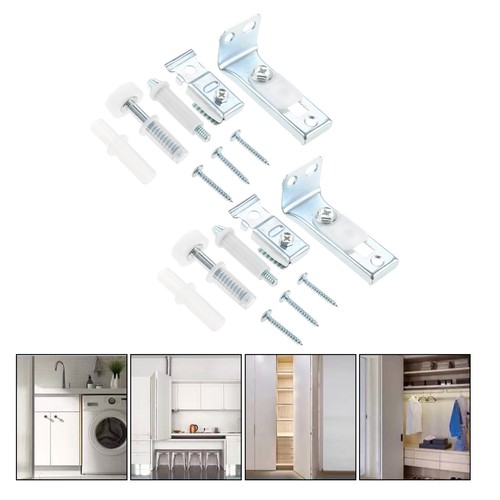 Fold closet door - 2x, bi-fold