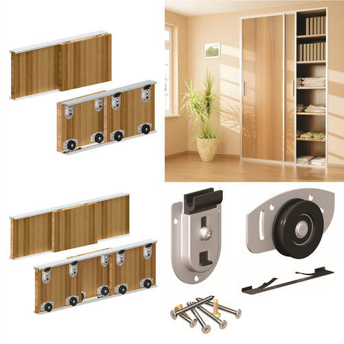 Ares sliding wardrobe door - sliding,