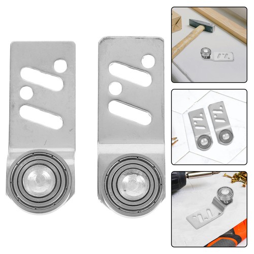 Track mounted door roller - track,