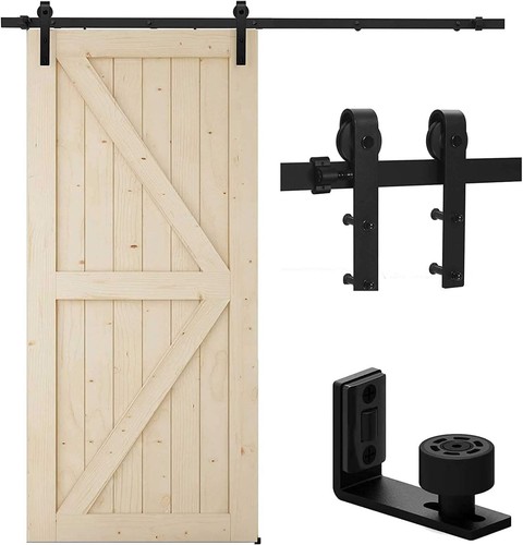 183cm 6ft sliding - door, track