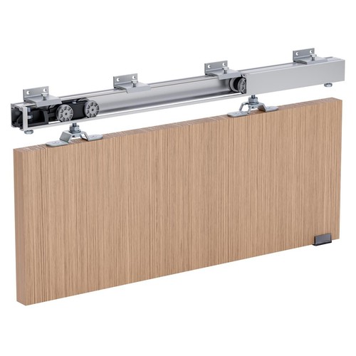 Sliding door track set 60kg - door,